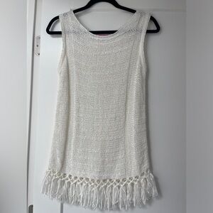 Lilly Pulitzer Crochet Top (M)